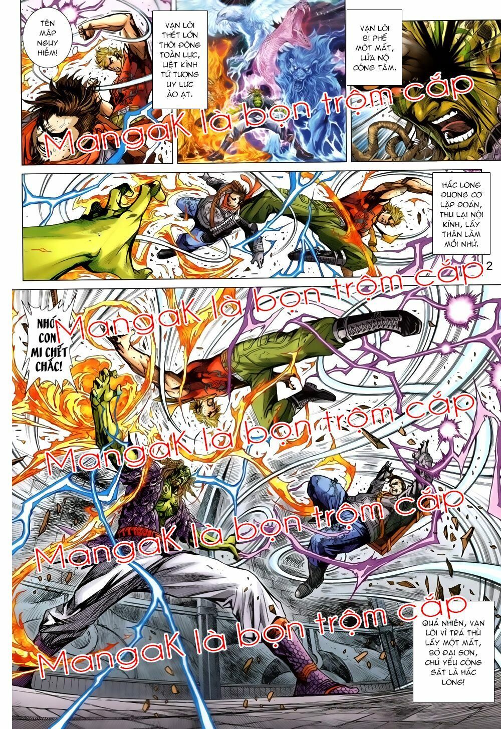 đọc truyện Tân Tác Long Hổ Môn Chương 818 ảnh 4 tại Thiên Thai Truyện