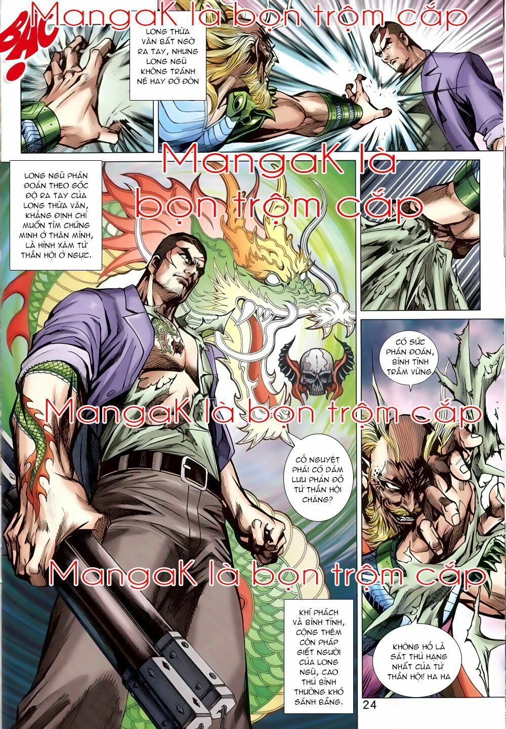 đọc truyện Tân Tác Long Hổ Môn Chương 818 ảnh 26 tại Thiên Thai Truyện