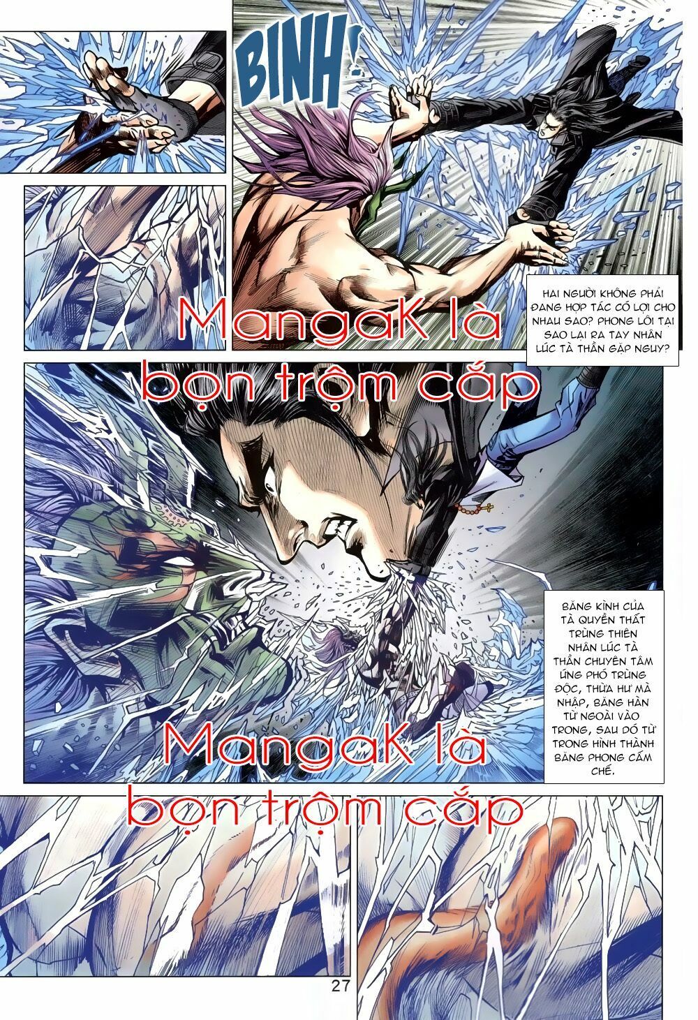 đọc truyện Tân Tác Long Hổ Môn Chương 818 ảnh 29 tại Thiên Thai Truyện