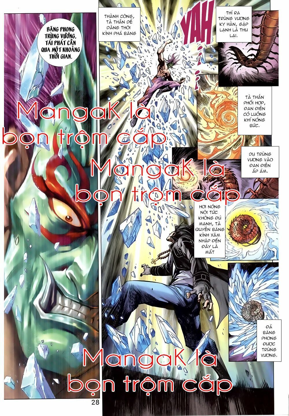 đọc truyện Tân Tác Long Hổ Môn Chương 818 ảnh 30 tại Thiên Thai Truyện