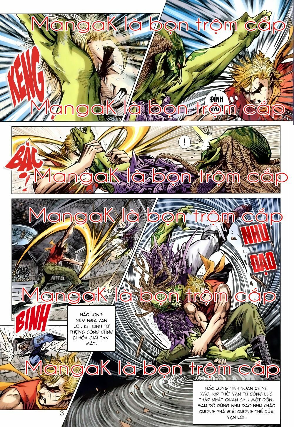 đọc truyện Tân Tác Long Hổ Môn Chương 818 ảnh 5 tại Thiên Thai Truyện