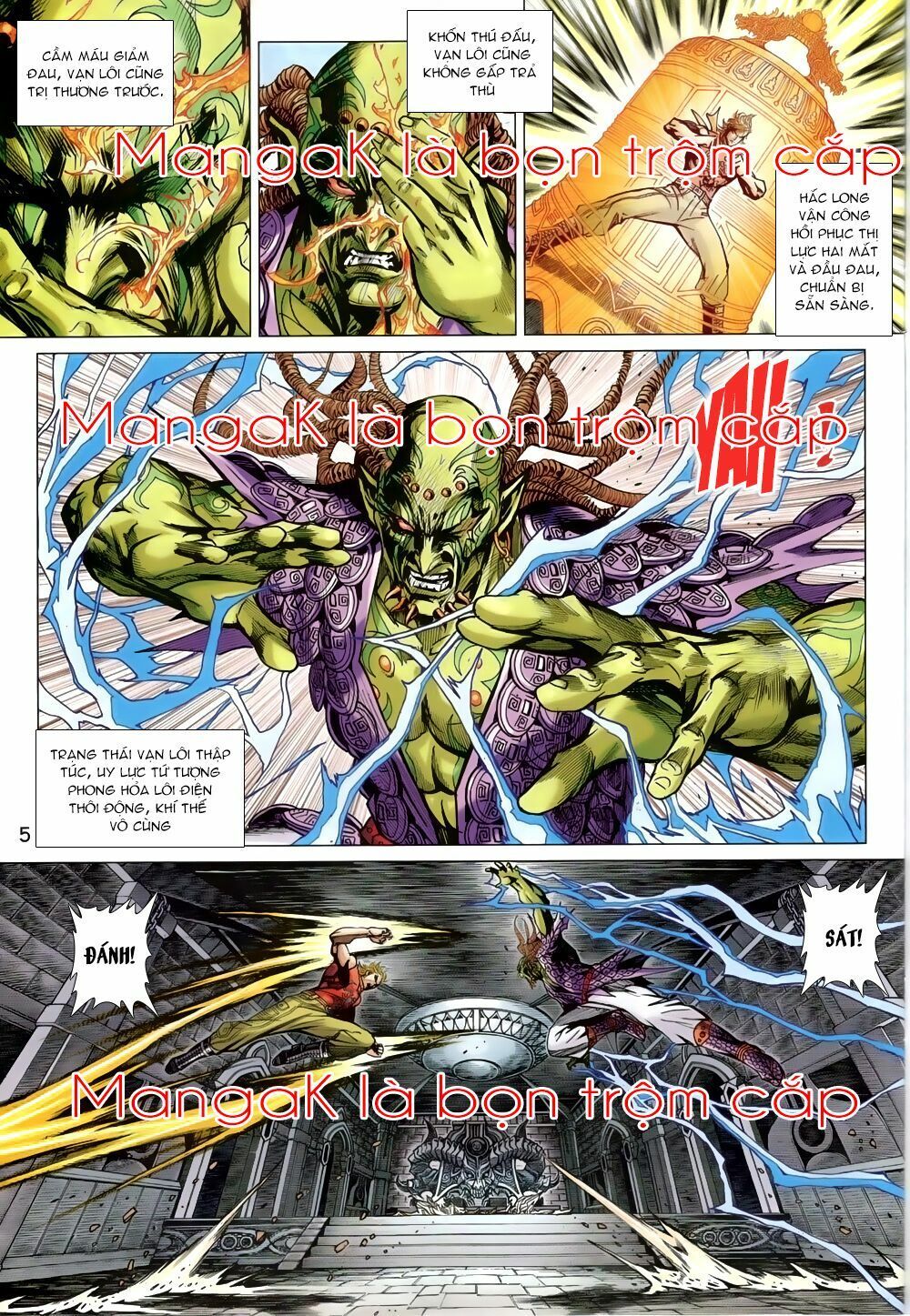 đọc truyện Tân Tác Long Hổ Môn Chương 818 ảnh 7 tại Thiên Thai Truyện