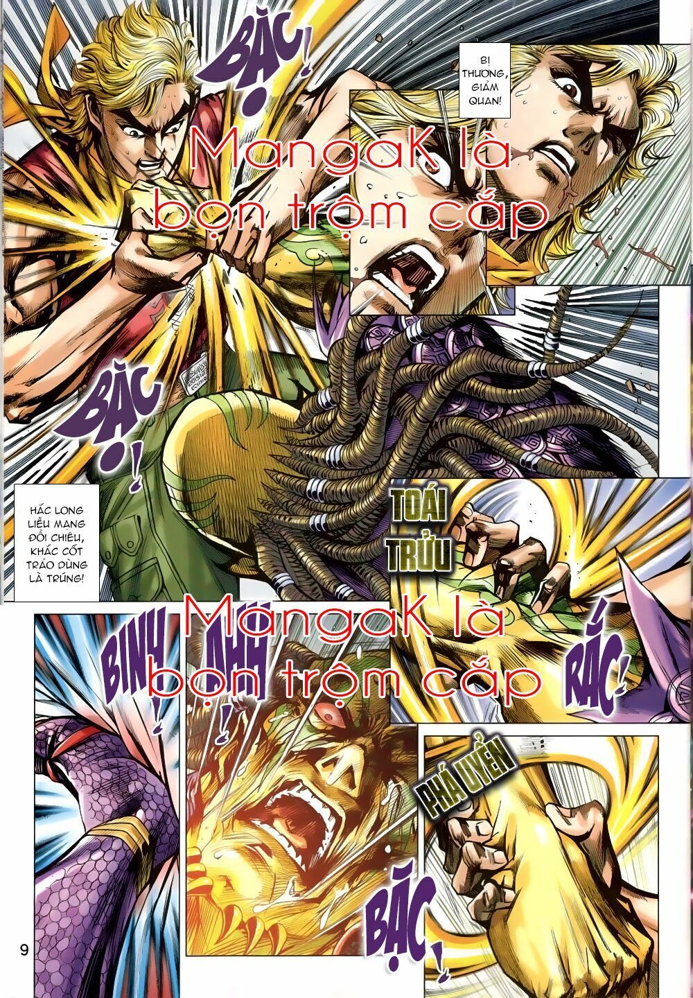 đọc truyện Tân Tác Long Hổ Môn Chương 818 ảnh 11 tại Thiên Thai Truyện