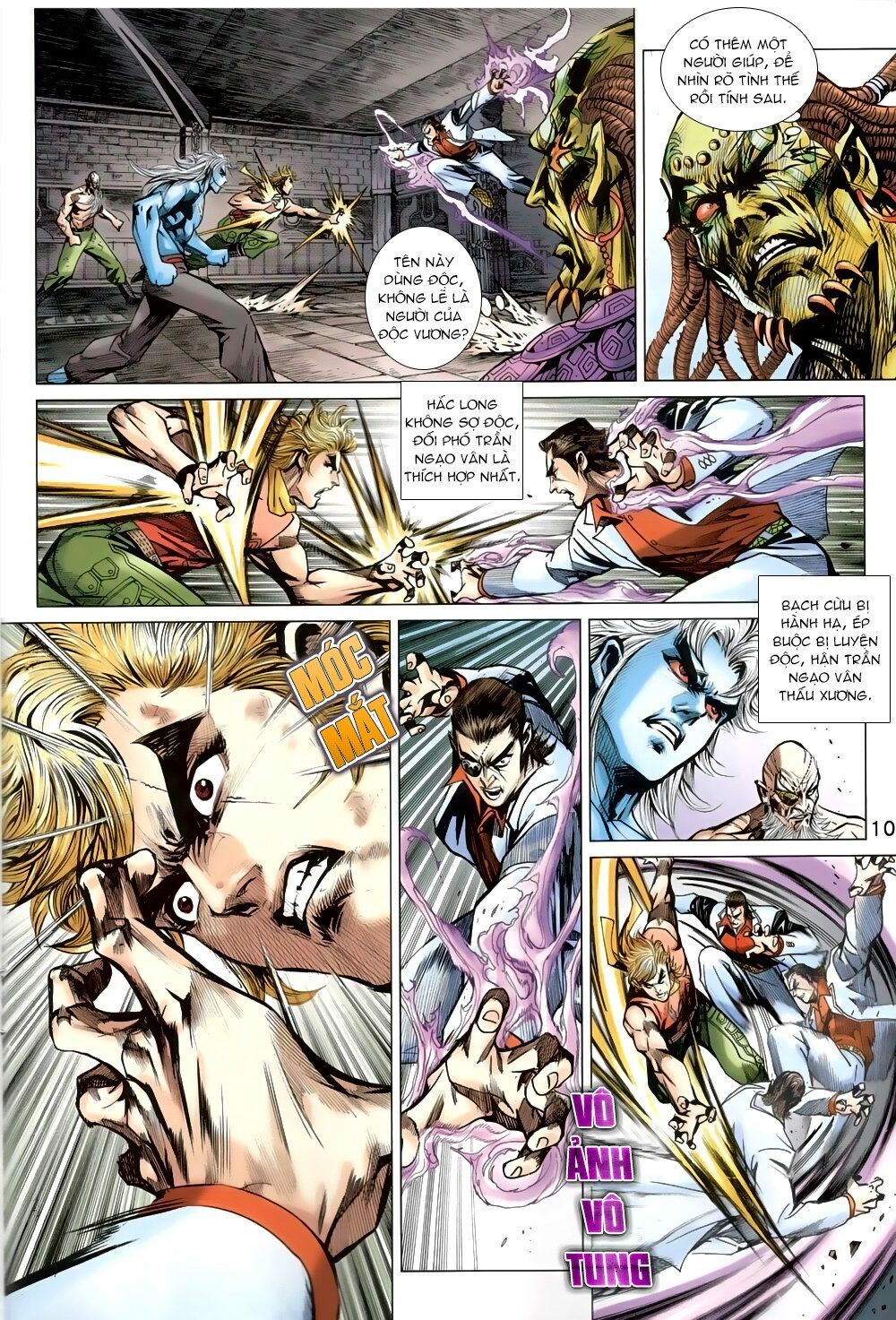 đọc truyện Tân Tác Long Hổ Môn Chương 819 ảnh 12 tại Thiên Thai Truyện