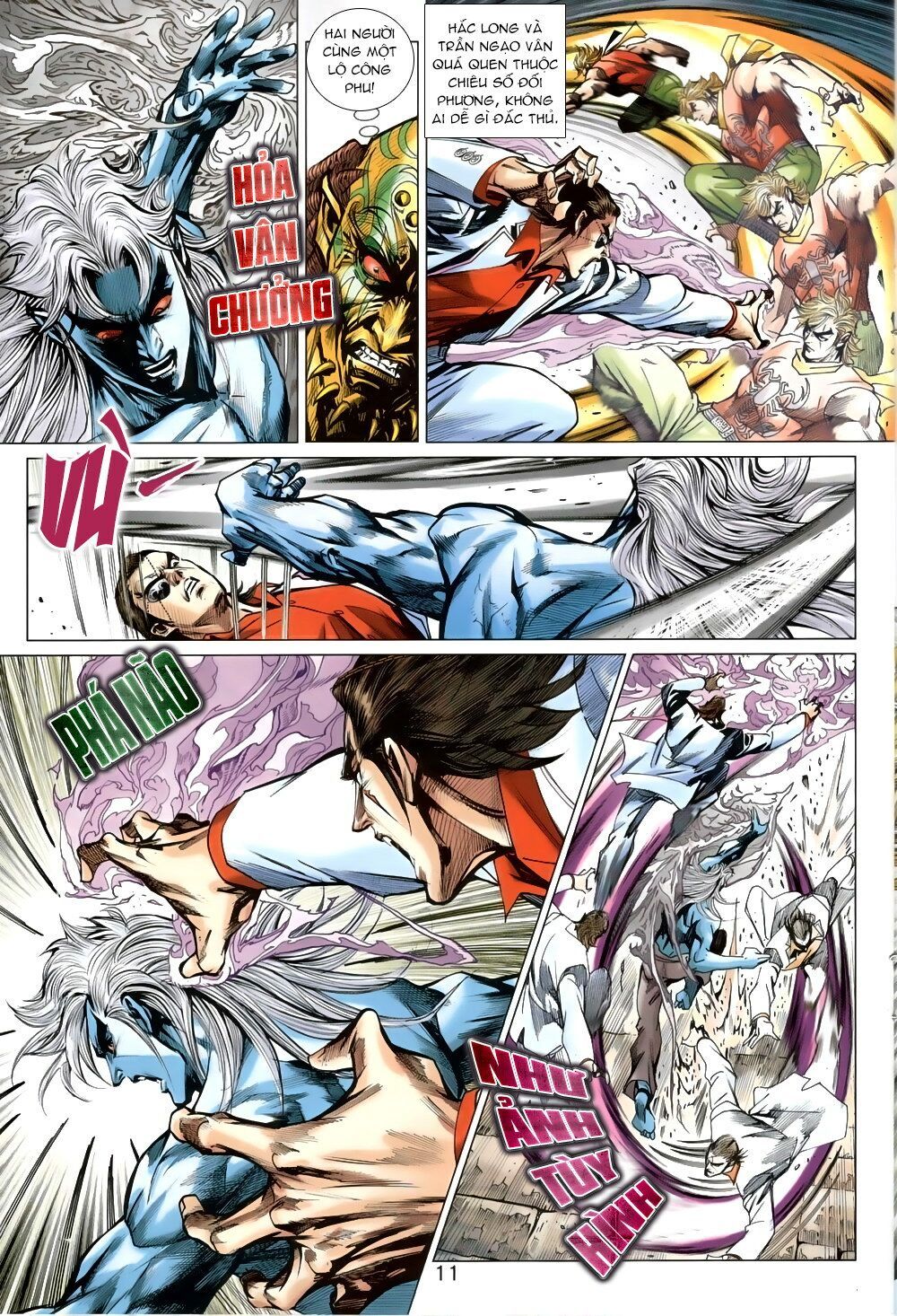 đọc truyện Tân Tác Long Hổ Môn Chương 819 ảnh 13 tại Thiên Thai Truyện