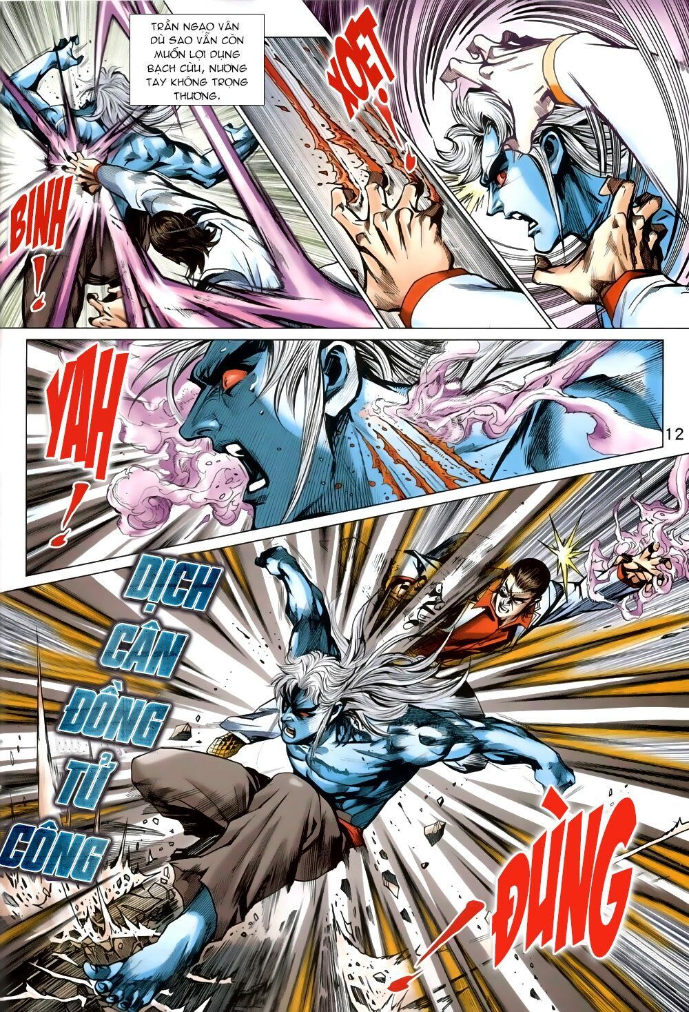 đọc truyện Tân Tác Long Hổ Môn Chương 819 ảnh 14 tại Thiên Thai Truyện