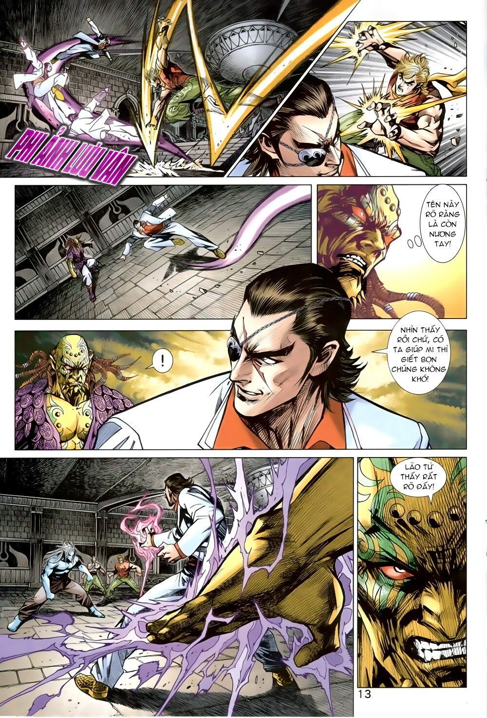 đọc truyện Tân Tác Long Hổ Môn Chương 819 ảnh 15 tại Thiên Thai Truyện