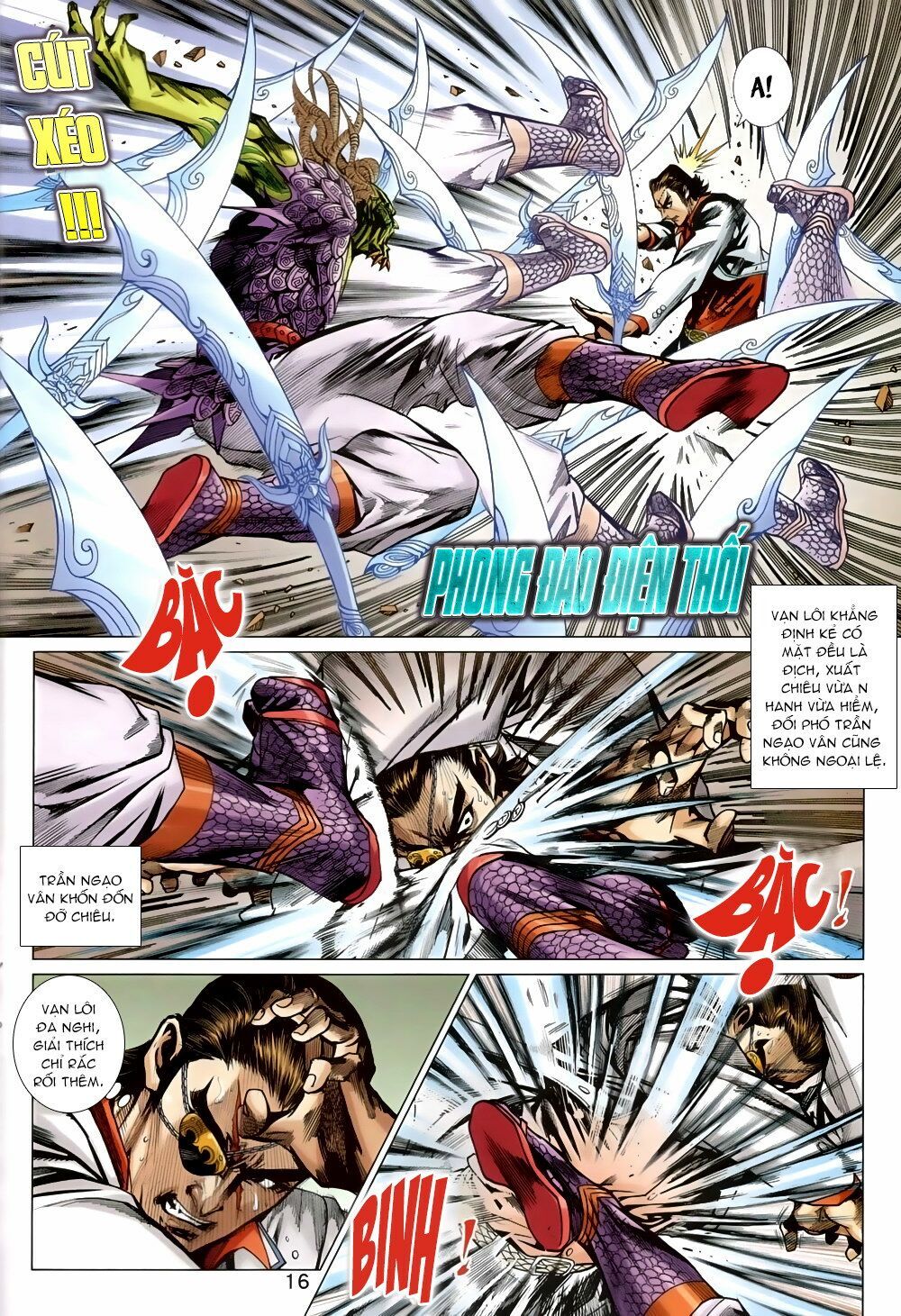 đọc truyện Tân Tác Long Hổ Môn Chương 819 ảnh 18 tại Thiên Thai Truyện