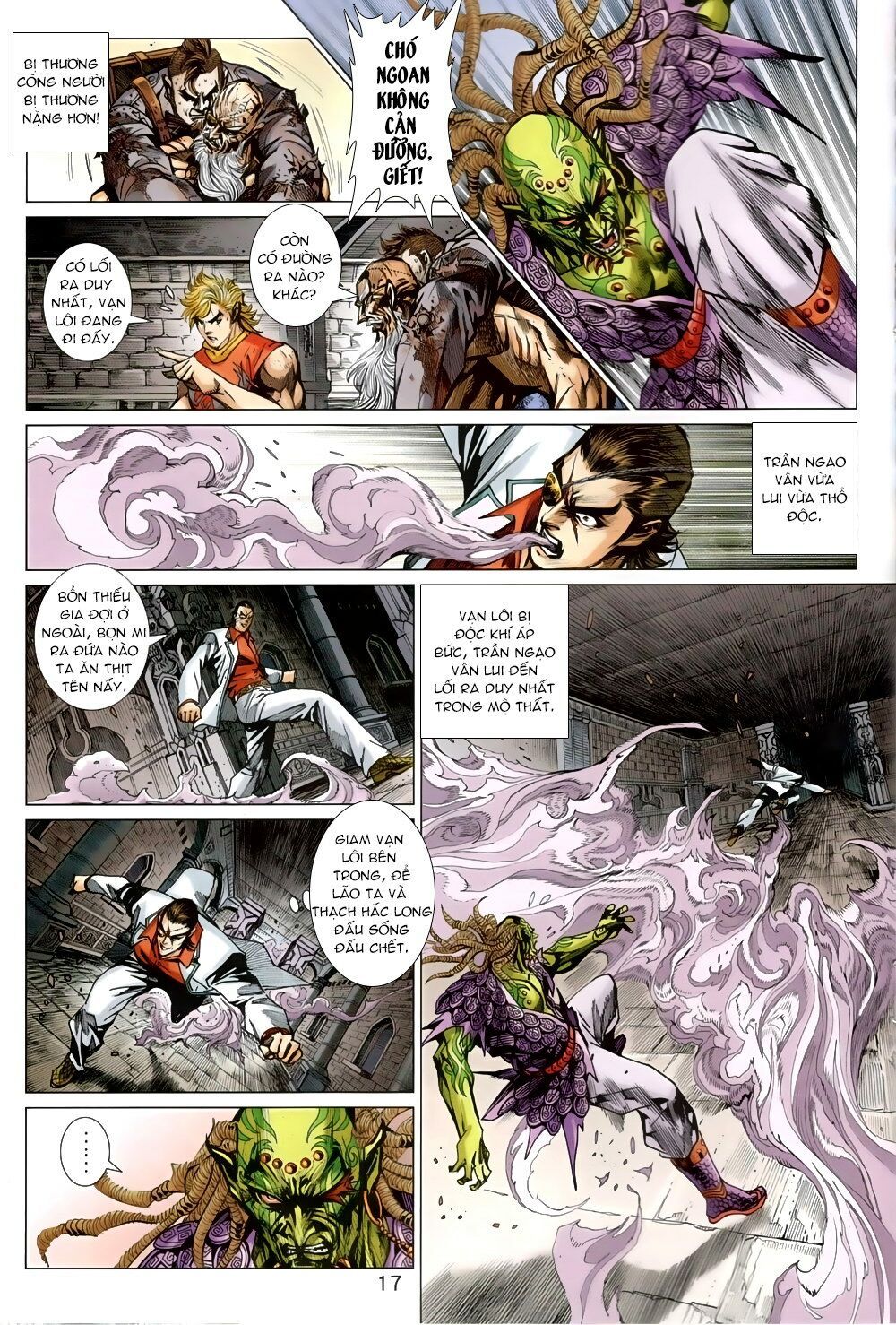 đọc truyện Tân Tác Long Hổ Môn Chương 819 ảnh 19 tại Thiên Thai Truyện