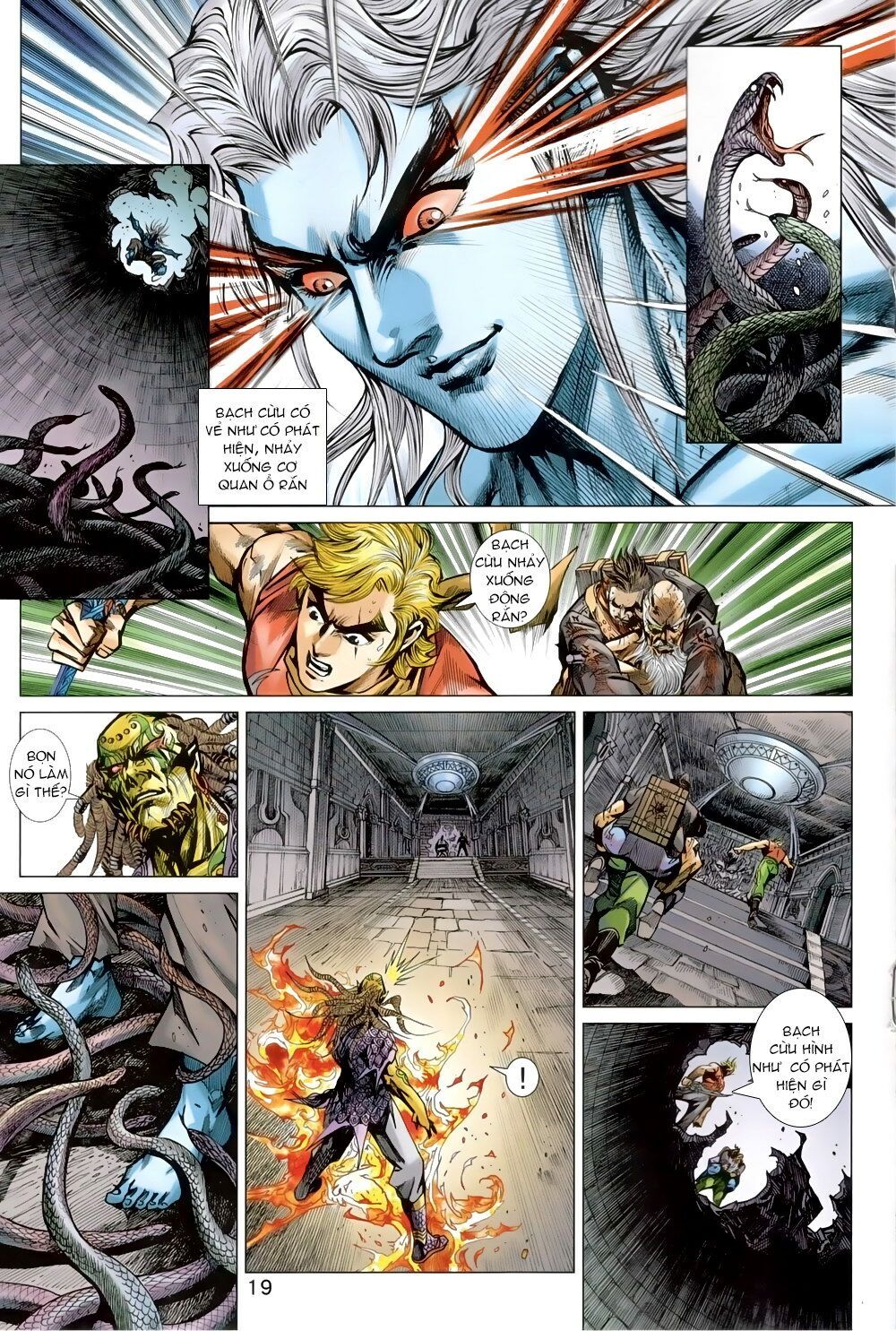 đọc truyện Tân Tác Long Hổ Môn Chương 819 ảnh 21 tại Thiên Thai Truyện