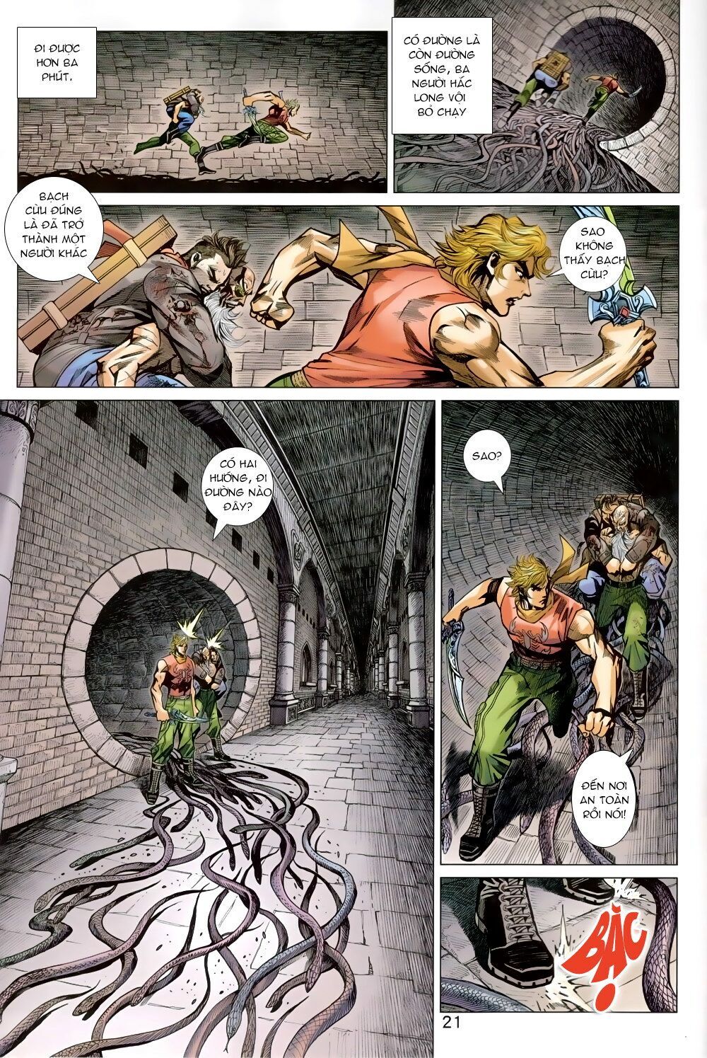 đọc truyện Tân Tác Long Hổ Môn Chương 819 ảnh 23 tại Thiên Thai Truyện