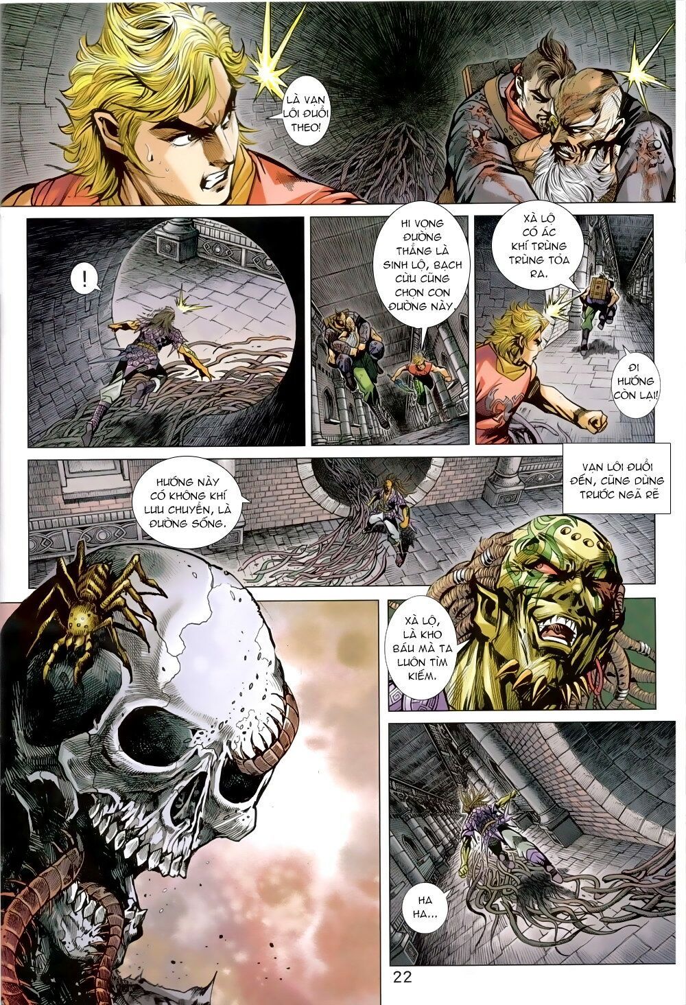 đọc truyện Tân Tác Long Hổ Môn Chương 819 ảnh 24 tại Thiên Thai Truyện