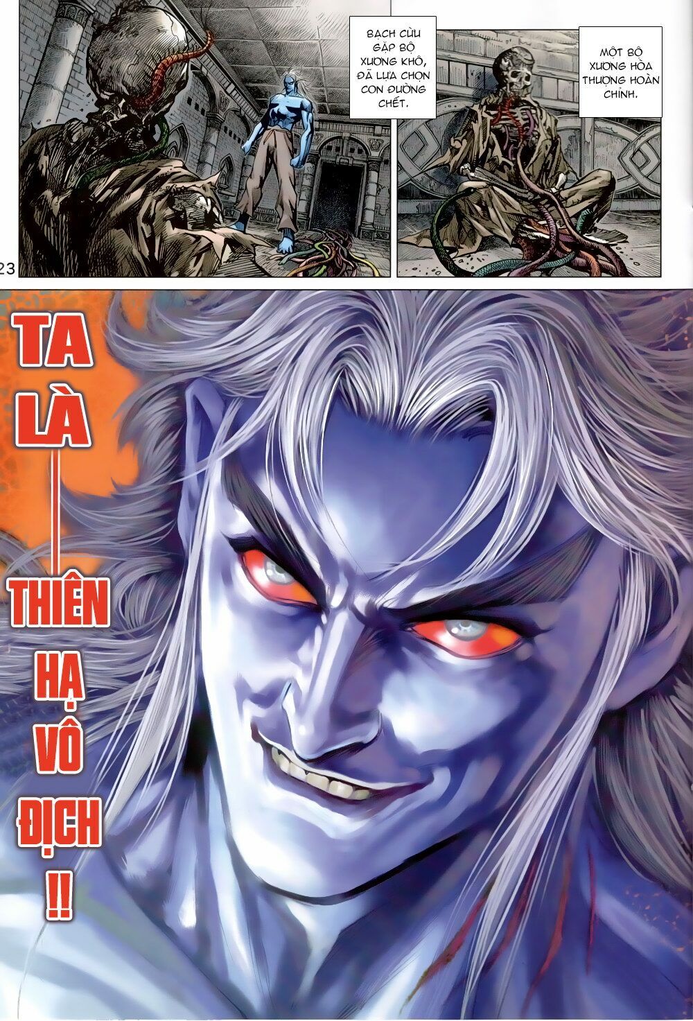 đọc truyện Tân Tác Long Hổ Môn Chương 819 ảnh 25 tại Thiên Thai Truyện