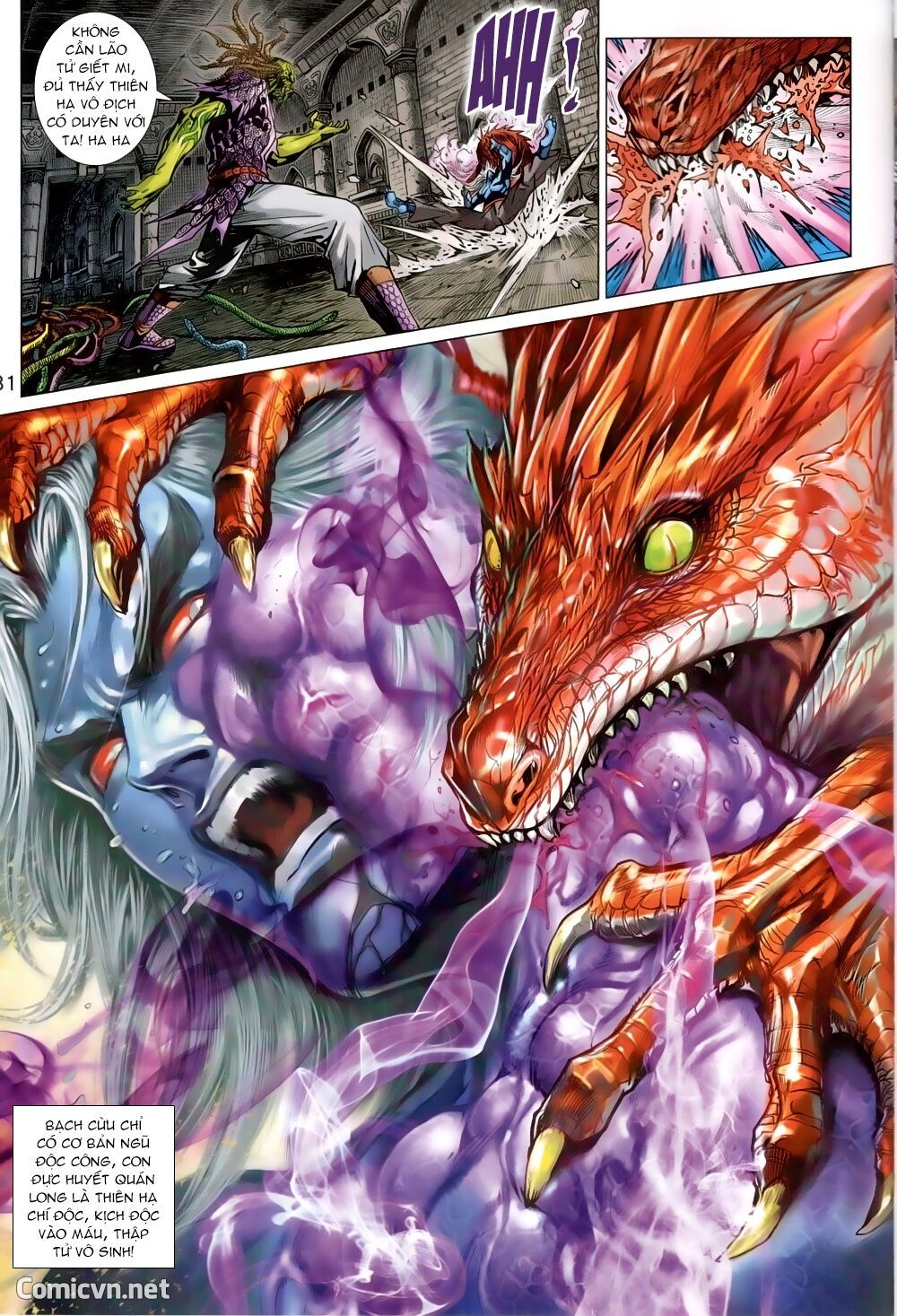 đọc truyện Tân Tác Long Hổ Môn Chương 819 ảnh 28 tại Thiên Thai Truyện