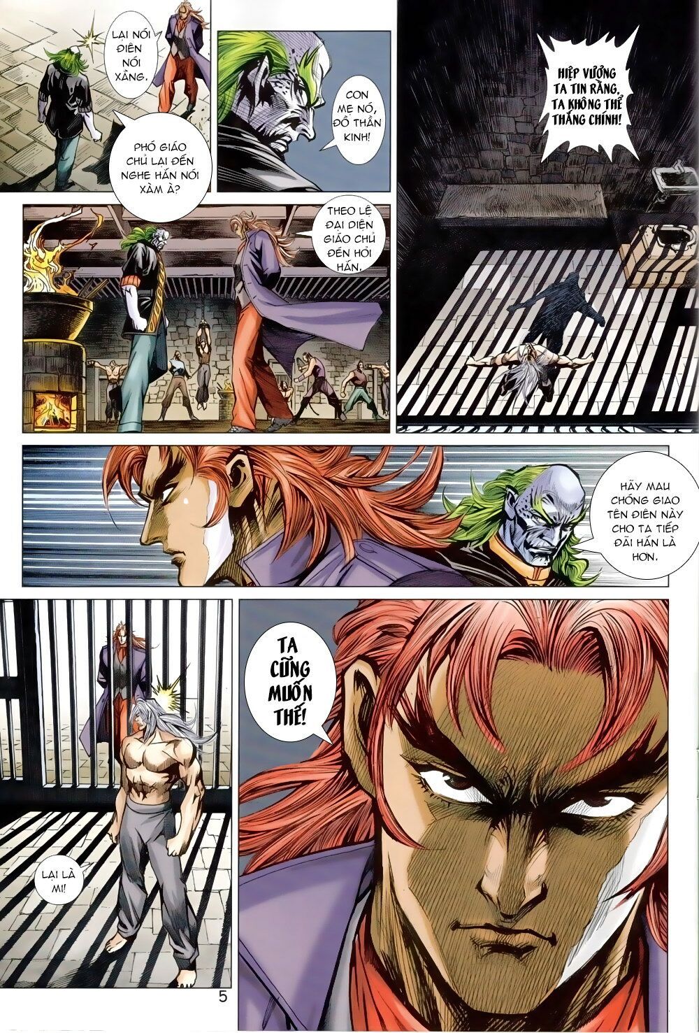 đọc truyện Tân Tác Long Hổ Môn Chương 819 ảnh 7 tại Thiên Thai Truyện