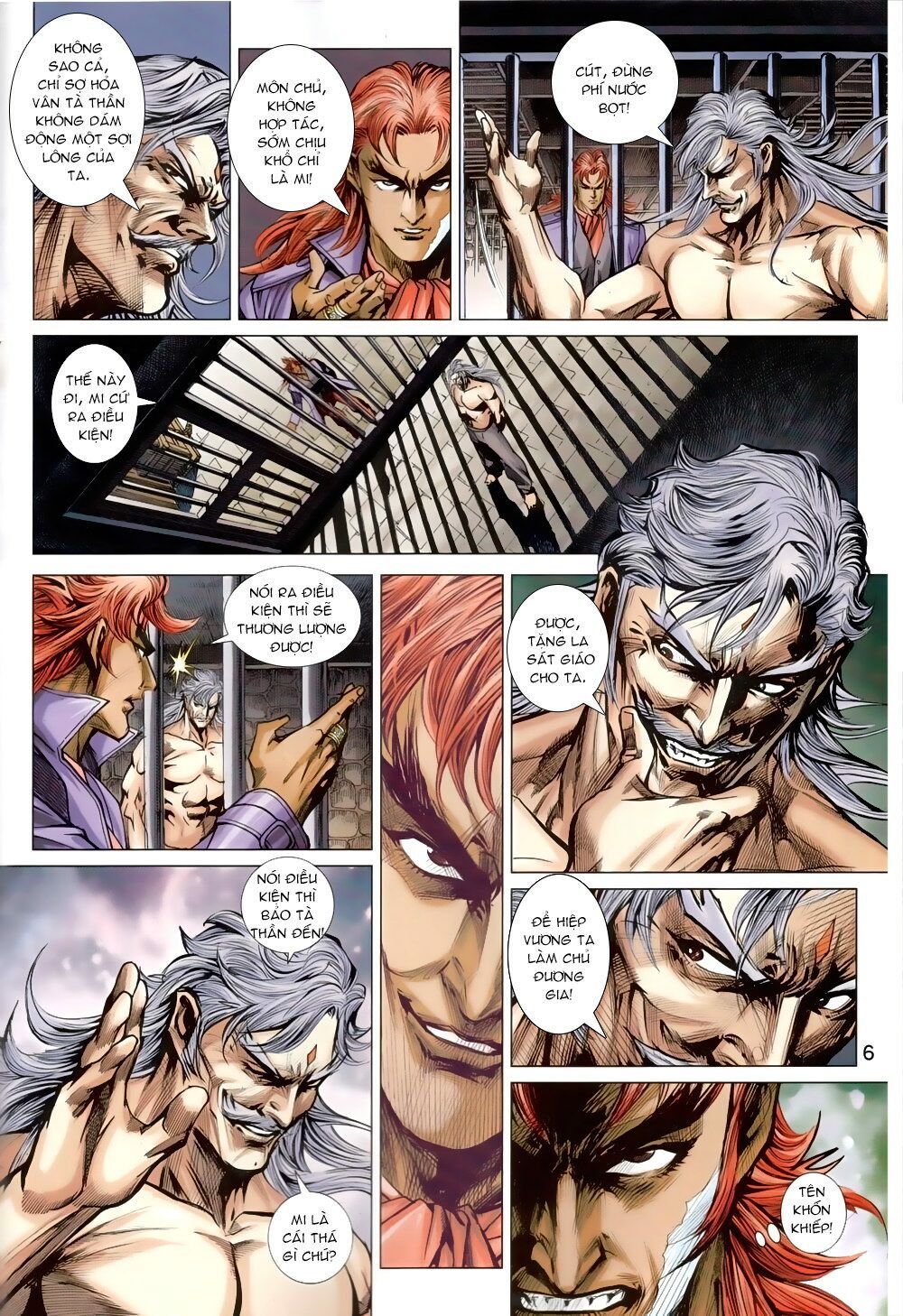 đọc truyện Tân Tác Long Hổ Môn Chương 819 ảnh 8 tại Thiên Thai Truyện