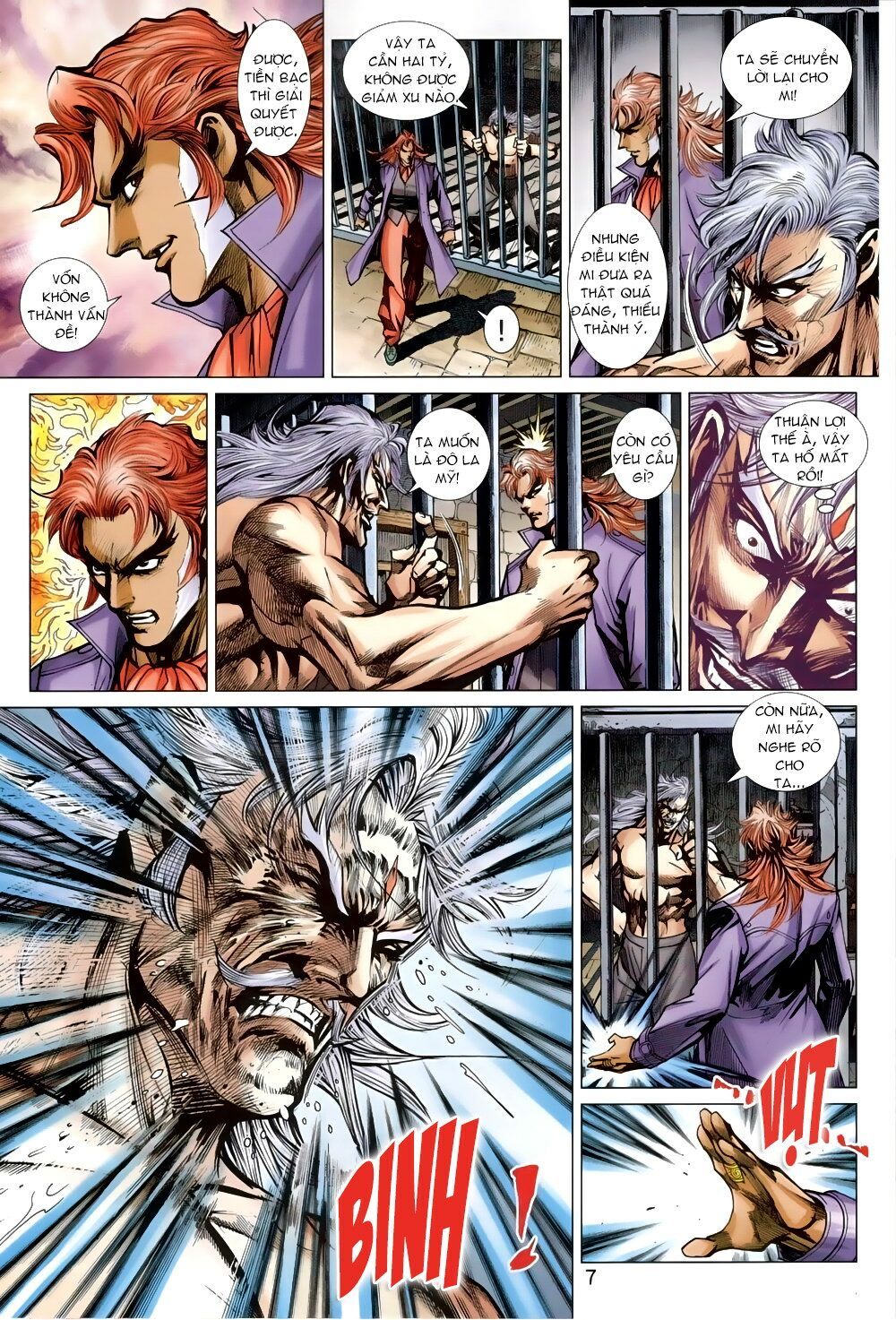 đọc truyện Tân Tác Long Hổ Môn Chương 819 ảnh 9 tại Thiên Thai Truyện