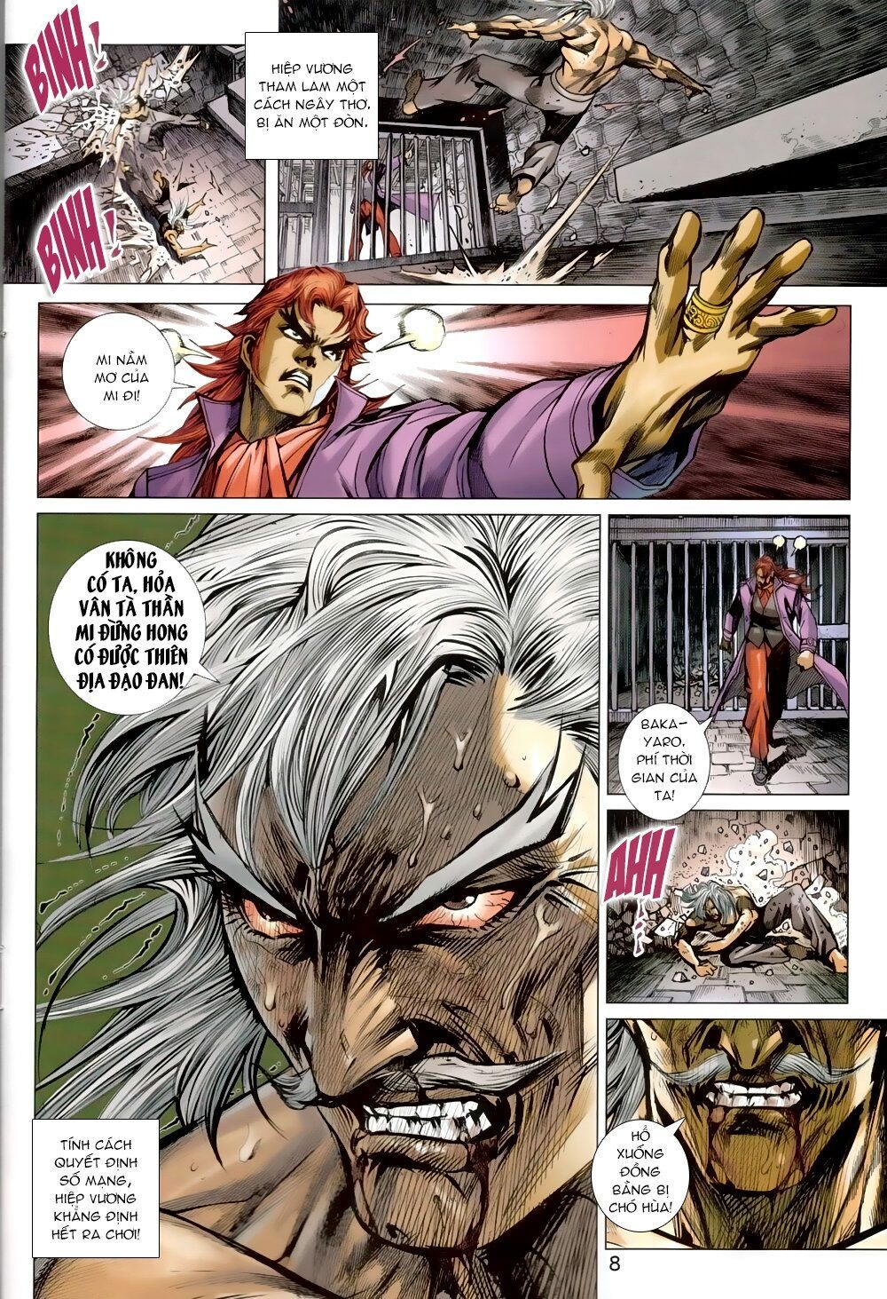 đọc truyện Tân Tác Long Hổ Môn Chương 819 ảnh 10 tại Thiên Thai Truyện