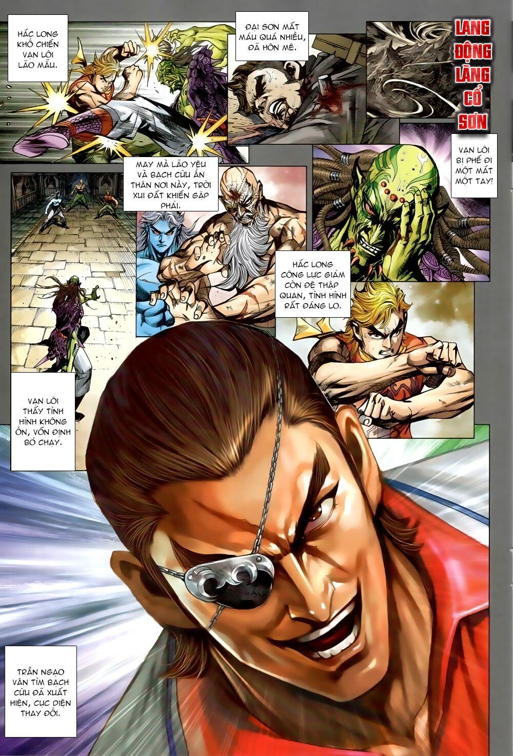 đọc truyện Tân Tác Long Hổ Môn Chương 819 ảnh 11 tại Thiên Thai Truyện