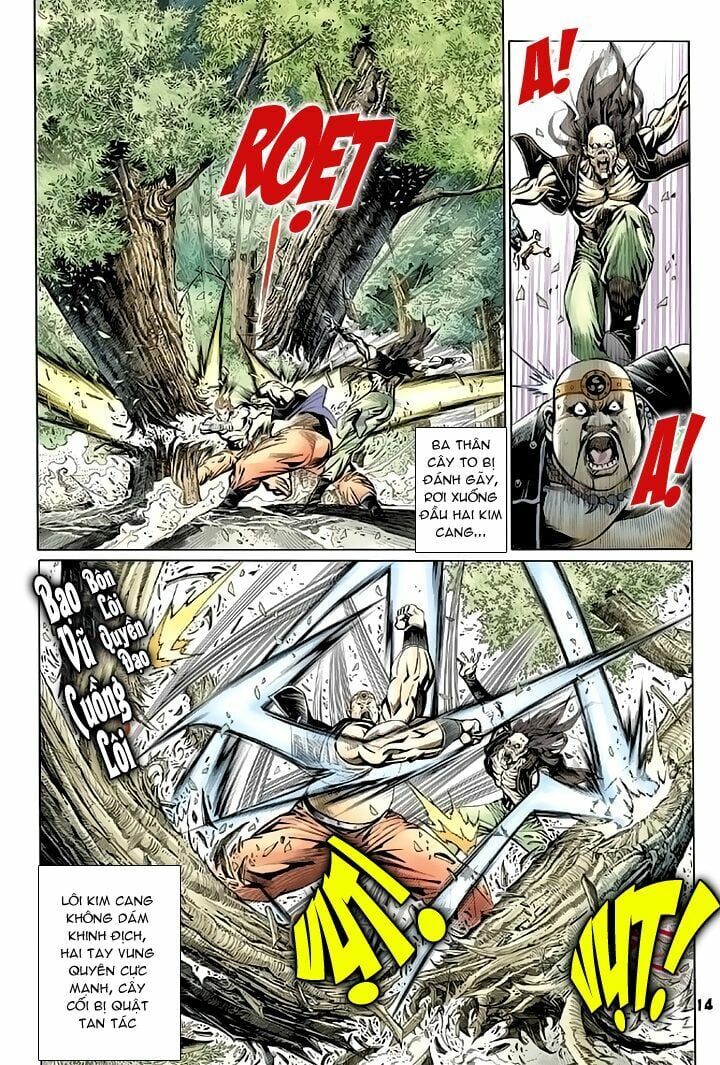 đọc truyện Tân Tác Long Hổ Môn Chương 82 ảnh 16 tại Thiên Thai Truyện