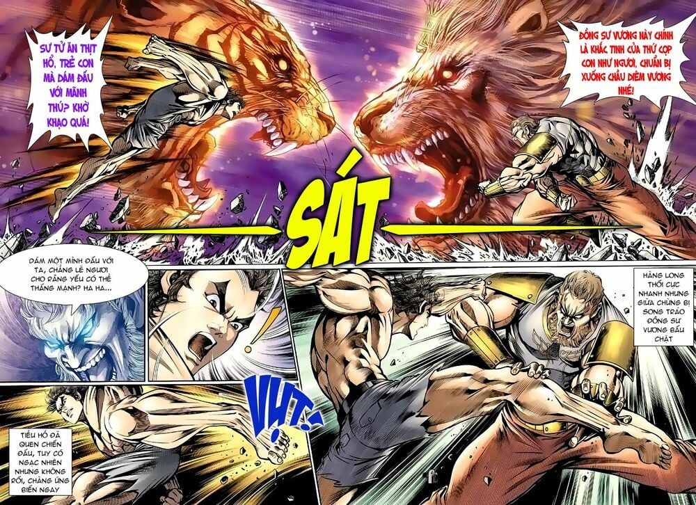 đọc truyện Tân Tác Long Hổ Môn Chương 82 ảnh 20 tại Thiên Thai Truyện