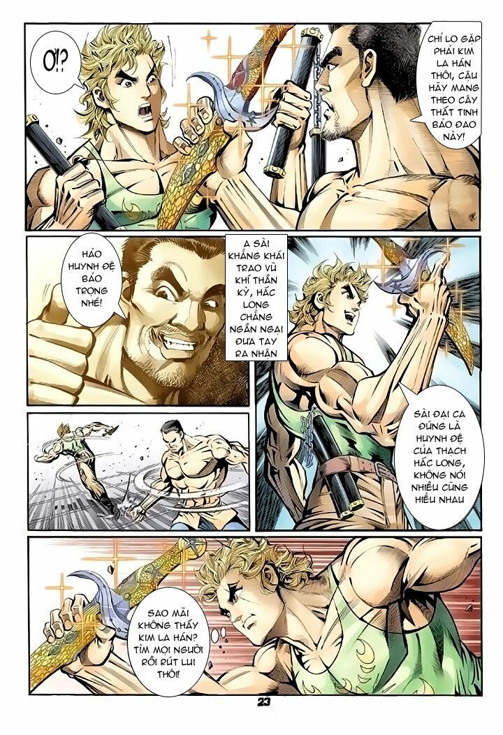 đọc truyện Tân Tác Long Hổ Môn Chương 82 ảnh 24 tại Thiên Thai Truyện