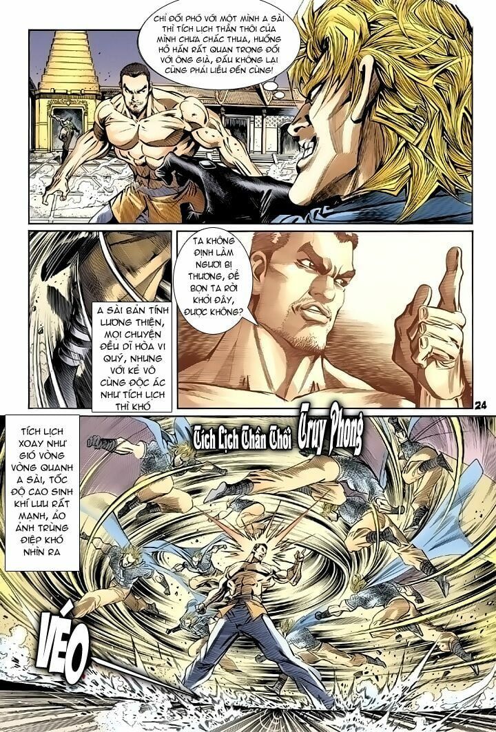 đọc truyện Tân Tác Long Hổ Môn Chương 82 ảnh 25 tại Thiên Thai Truyện