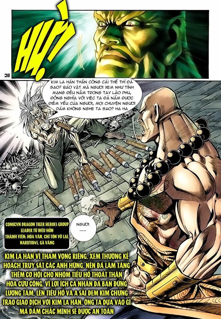 đọc truyện Tân Tác Long Hổ Môn Chương 82 ảnh 37 tại Thiên Thai Truyện