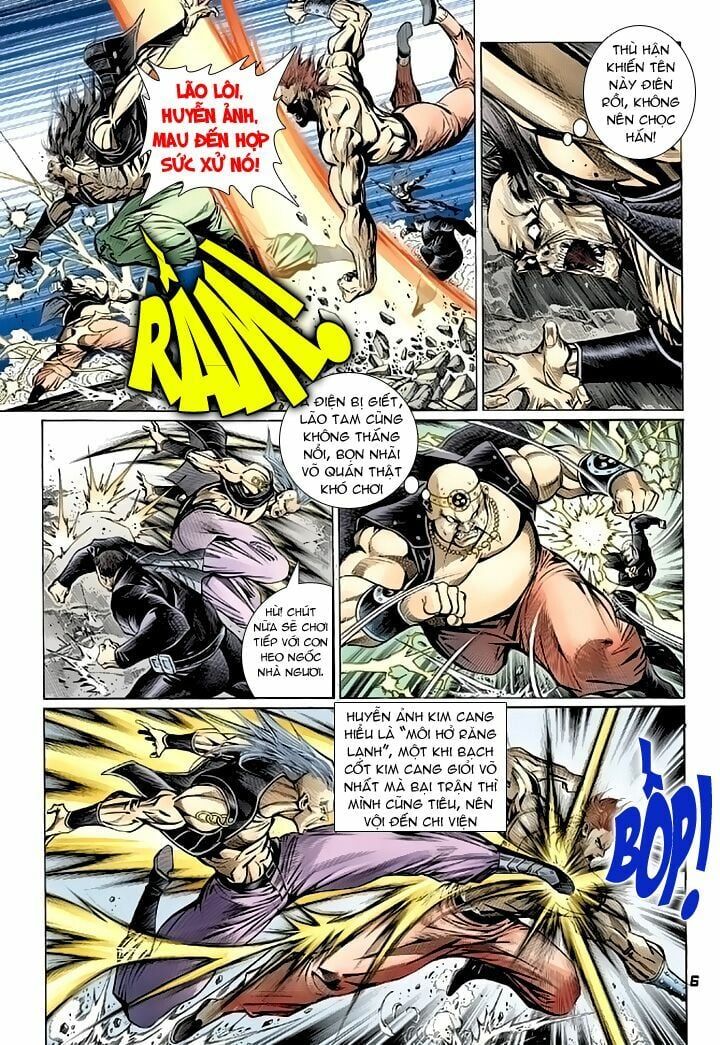 đọc truyện Tân Tác Long Hổ Môn Chương 82 ảnh 8 tại Thiên Thai Truyện