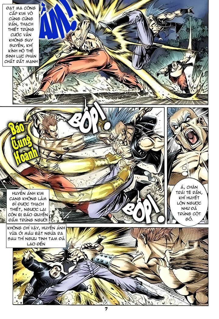 đọc truyện Tân Tác Long Hổ Môn Chương 82 ảnh 9 tại Thiên Thai Truyện