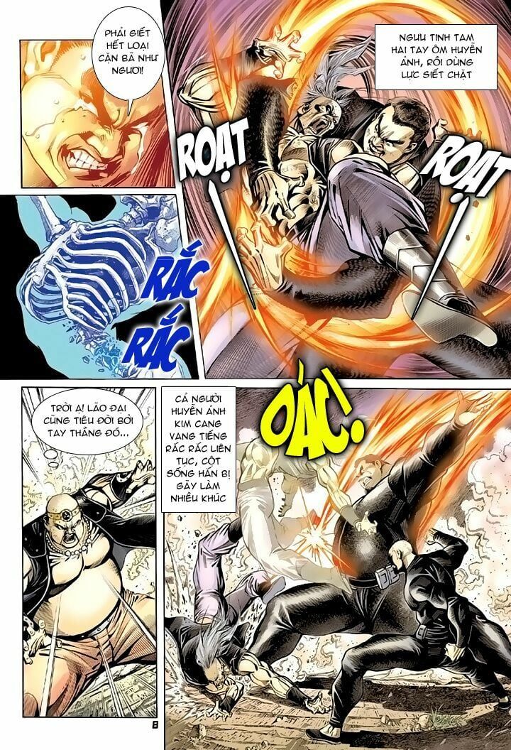 đọc truyện Tân Tác Long Hổ Môn Chương 82 ảnh 10 tại Thiên Thai Truyện