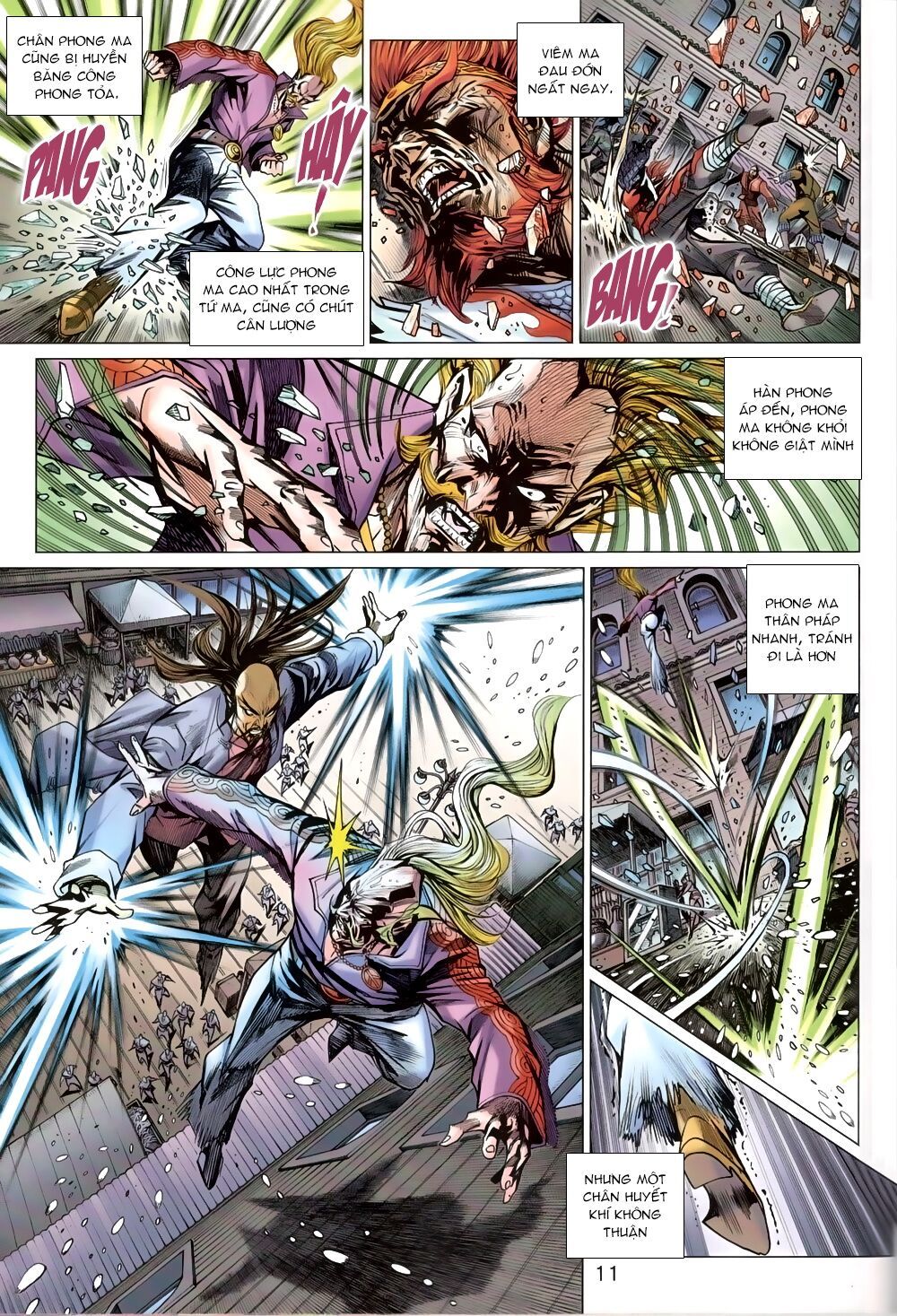 đọc truyện Tân Tác Long Hổ Môn Chương 820 ảnh 12 tại Thiên Thai Truyện