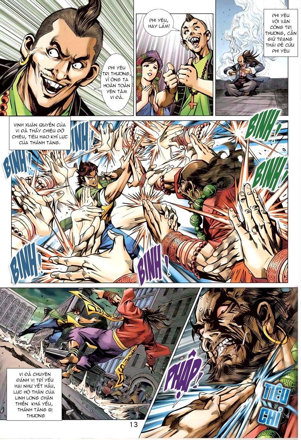 đọc truyện Tân Tác Long Hổ Môn Chương 820 ảnh 14 tại Thiên Thai Truyện