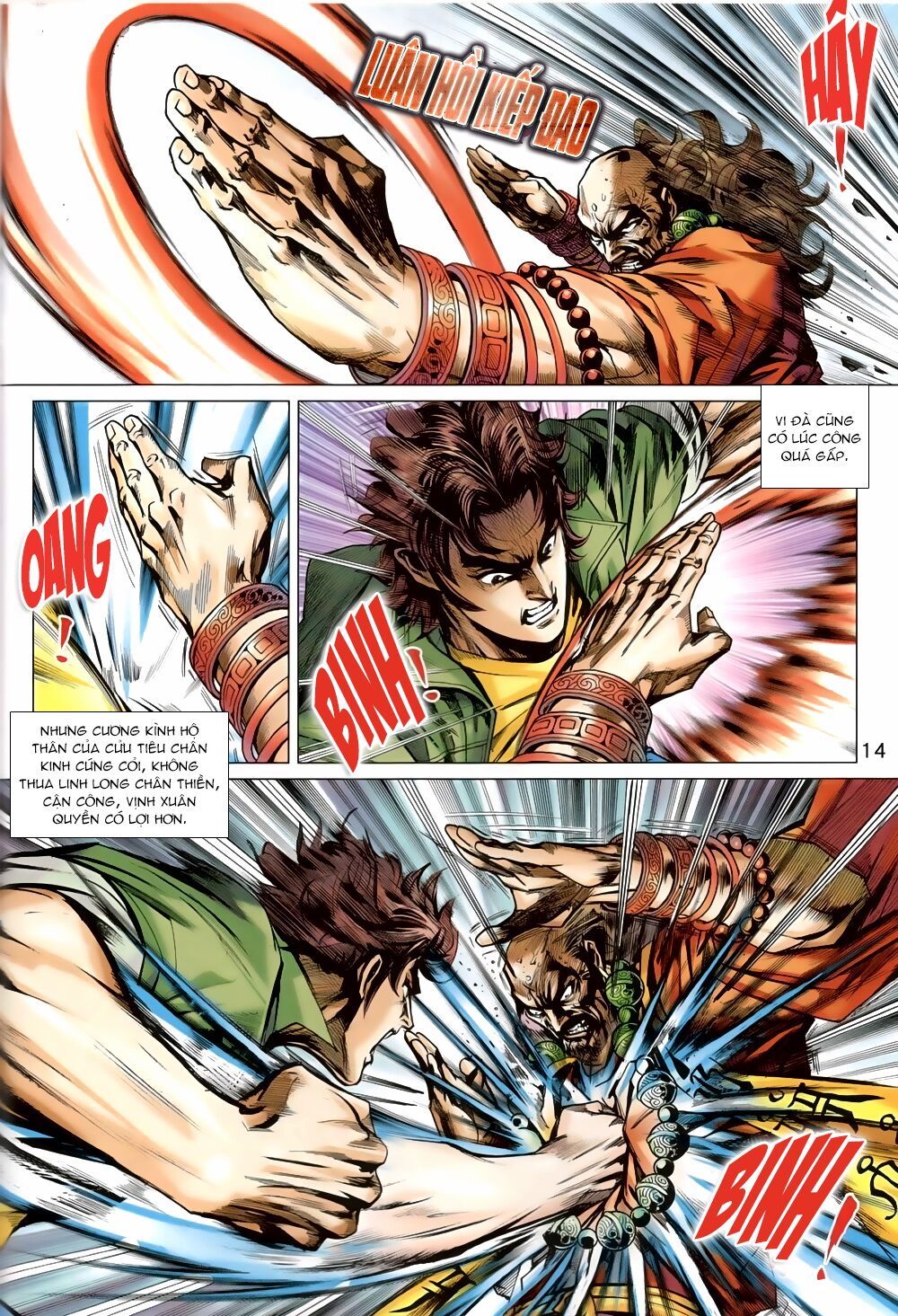 đọc truyện Tân Tác Long Hổ Môn Chương 820 ảnh 15 tại Thiên Thai Truyện