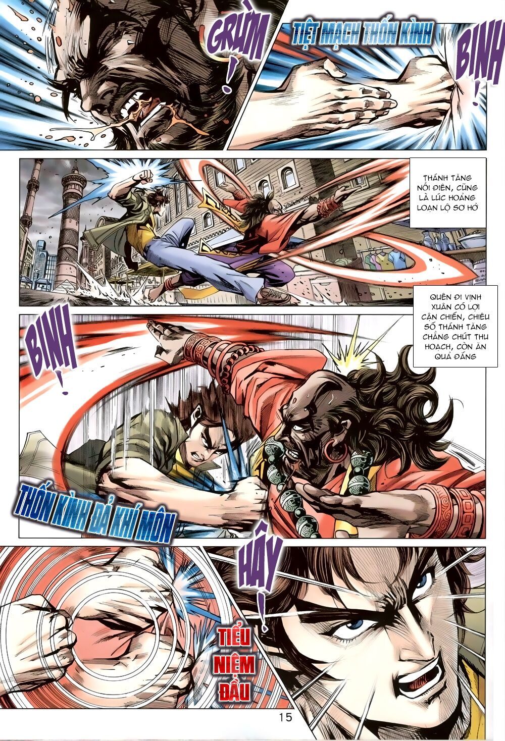 đọc truyện Tân Tác Long Hổ Môn Chương 820 ảnh 16 tại Thiên Thai Truyện