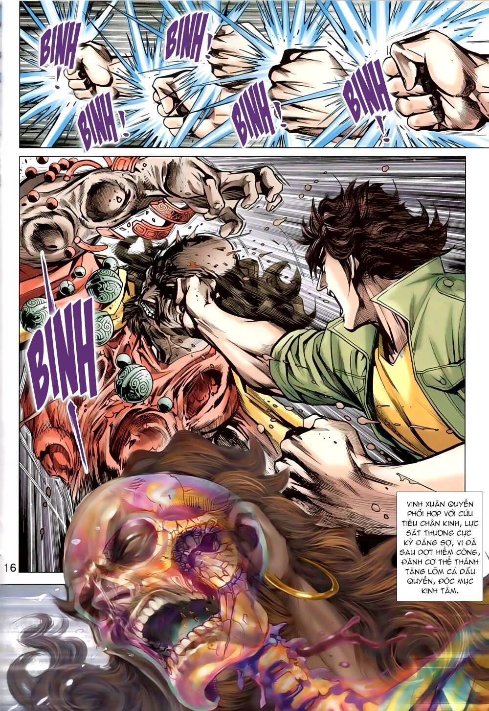 đọc truyện Tân Tác Long Hổ Môn Chương 820 ảnh 17 tại Thiên Thai Truyện