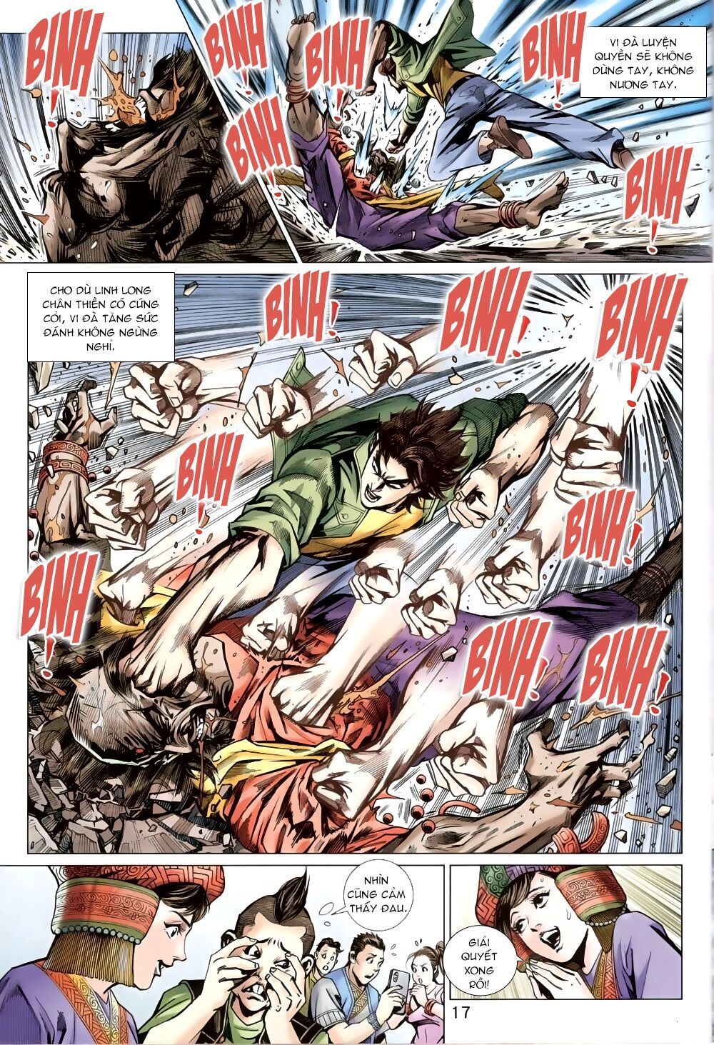 đọc truyện Tân Tác Long Hổ Môn Chương 820 ảnh 18 tại Thiên Thai Truyện