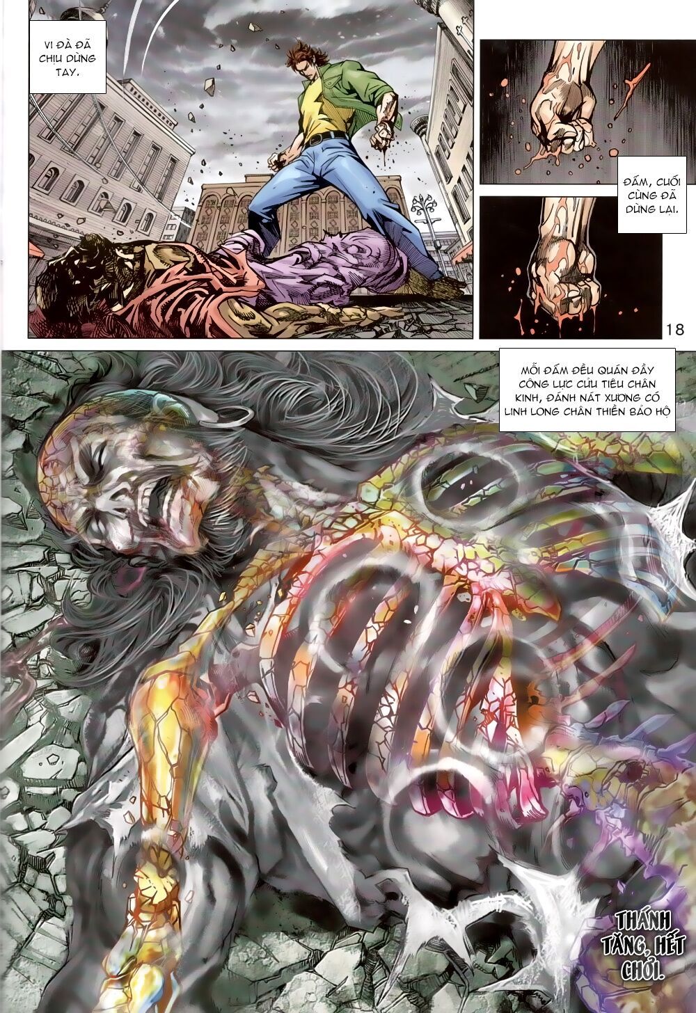 đọc truyện Tân Tác Long Hổ Môn Chương 820 ảnh 19 tại Thiên Thai Truyện