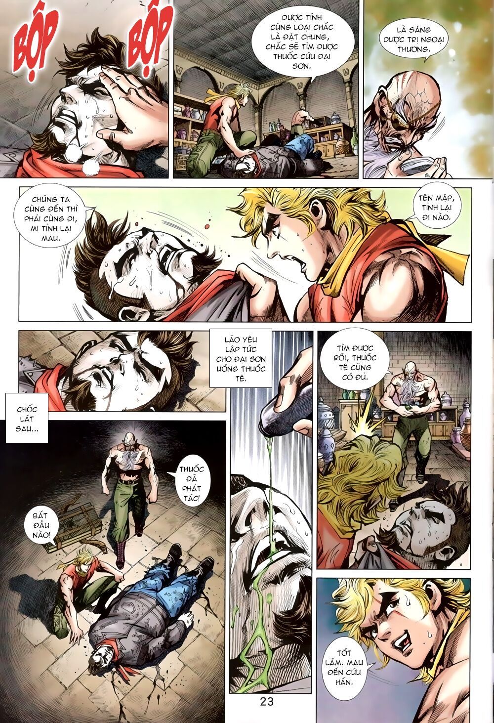 đọc truyện Tân Tác Long Hổ Môn Chương 820 ảnh 24 tại Thiên Thai Truyện