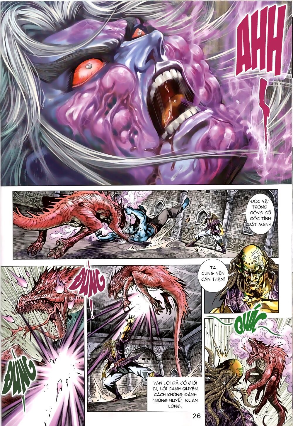 đọc truyện Tân Tác Long Hổ Môn Chương 820 ảnh 27 tại Thiên Thai Truyện