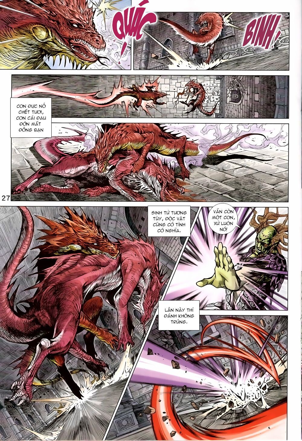 đọc truyện Tân Tác Long Hổ Môn Chương 820 ảnh 28 tại Thiên Thai Truyện