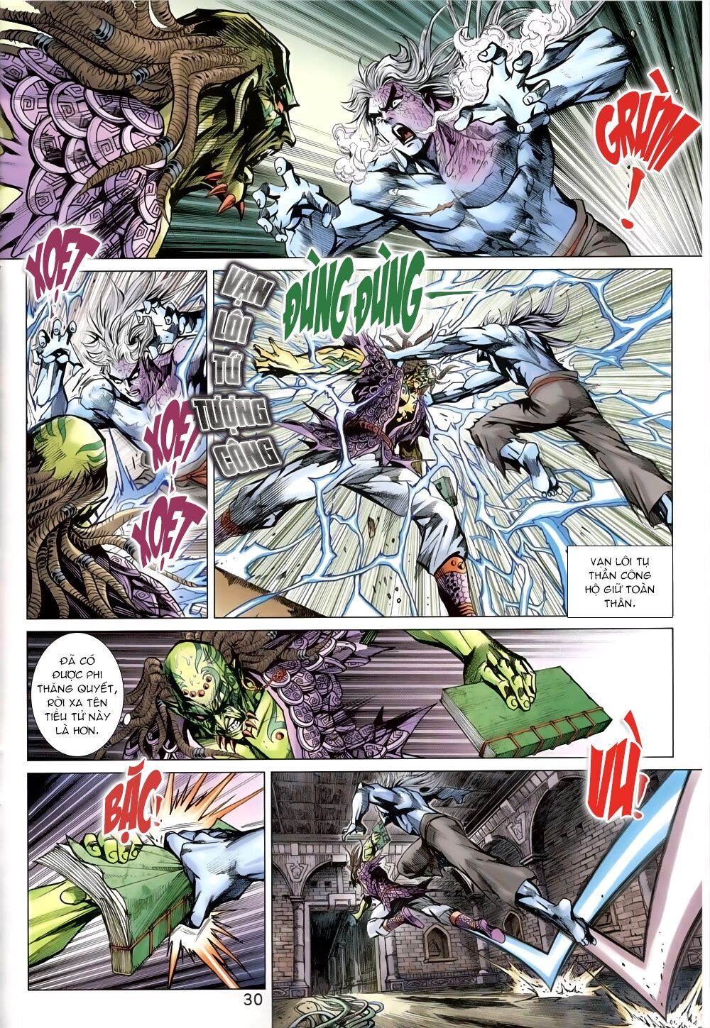 đọc truyện Tân Tác Long Hổ Môn Chương 820 ảnh 31 tại Thiên Thai Truyện