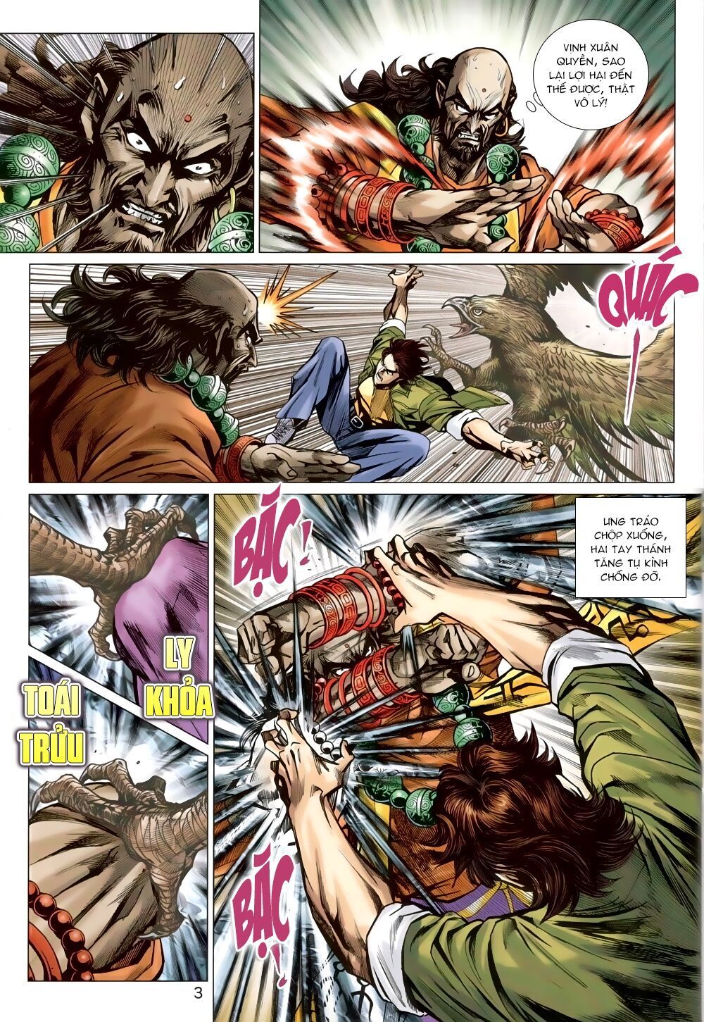 đọc truyện Tân Tác Long Hổ Môn Chương 820 ảnh 5 tại Thiên Thai Truyện