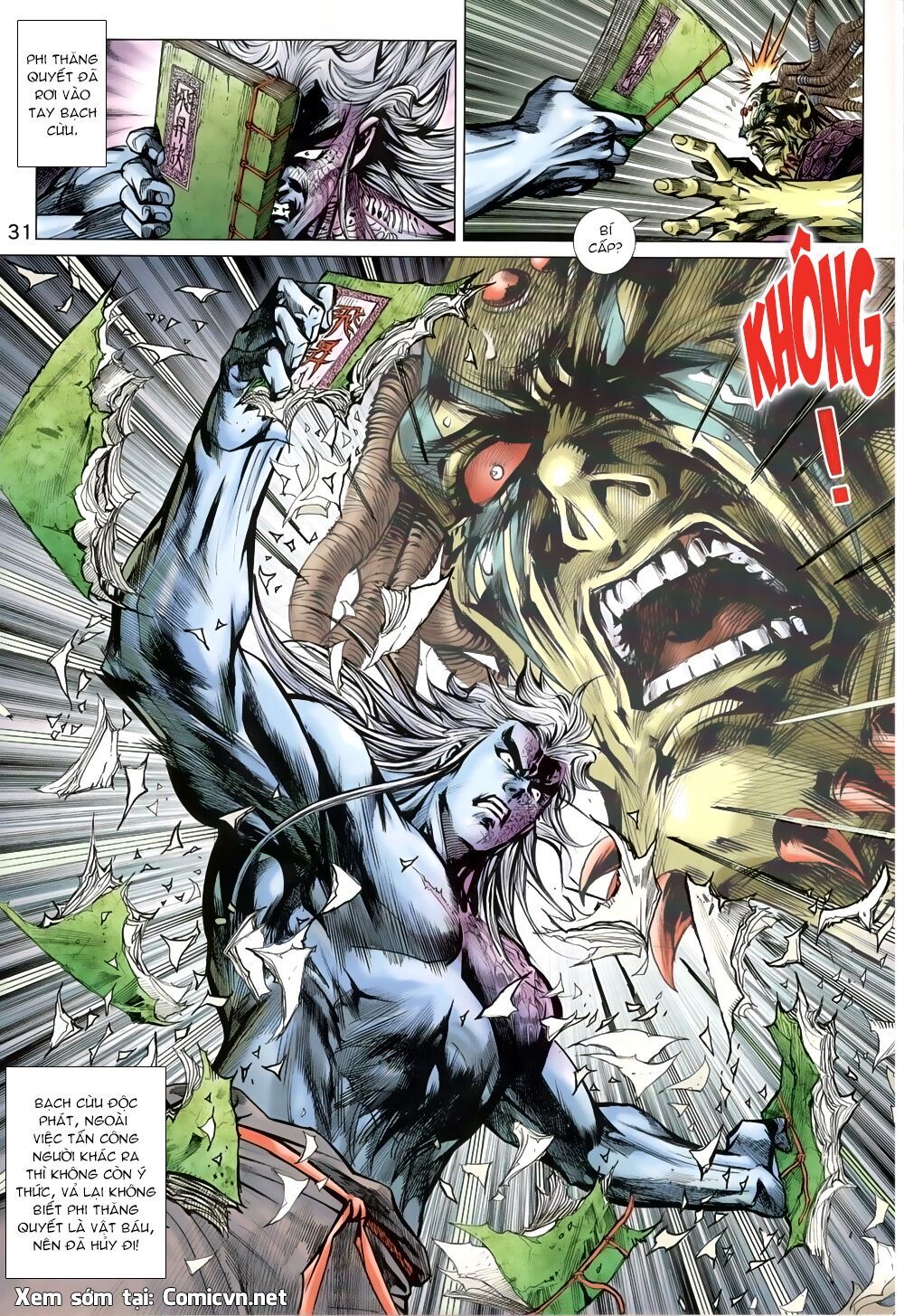 đọc truyện Tân Tác Long Hổ Môn Chương 820 ảnh 32 tại Thiên Thai Truyện