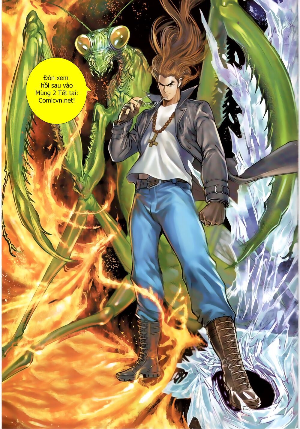 đọc truyện Tân Tác Long Hổ Môn Chương 820 ảnh 34 tại Thiên Thai Truyện