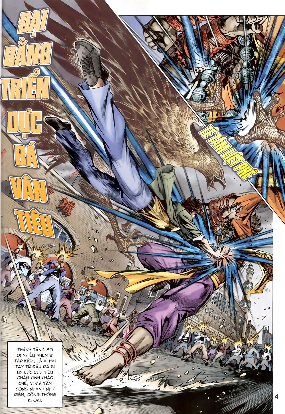 đọc truyện Tân Tác Long Hổ Môn Chương 820 ảnh 6 tại Thiên Thai Truyện