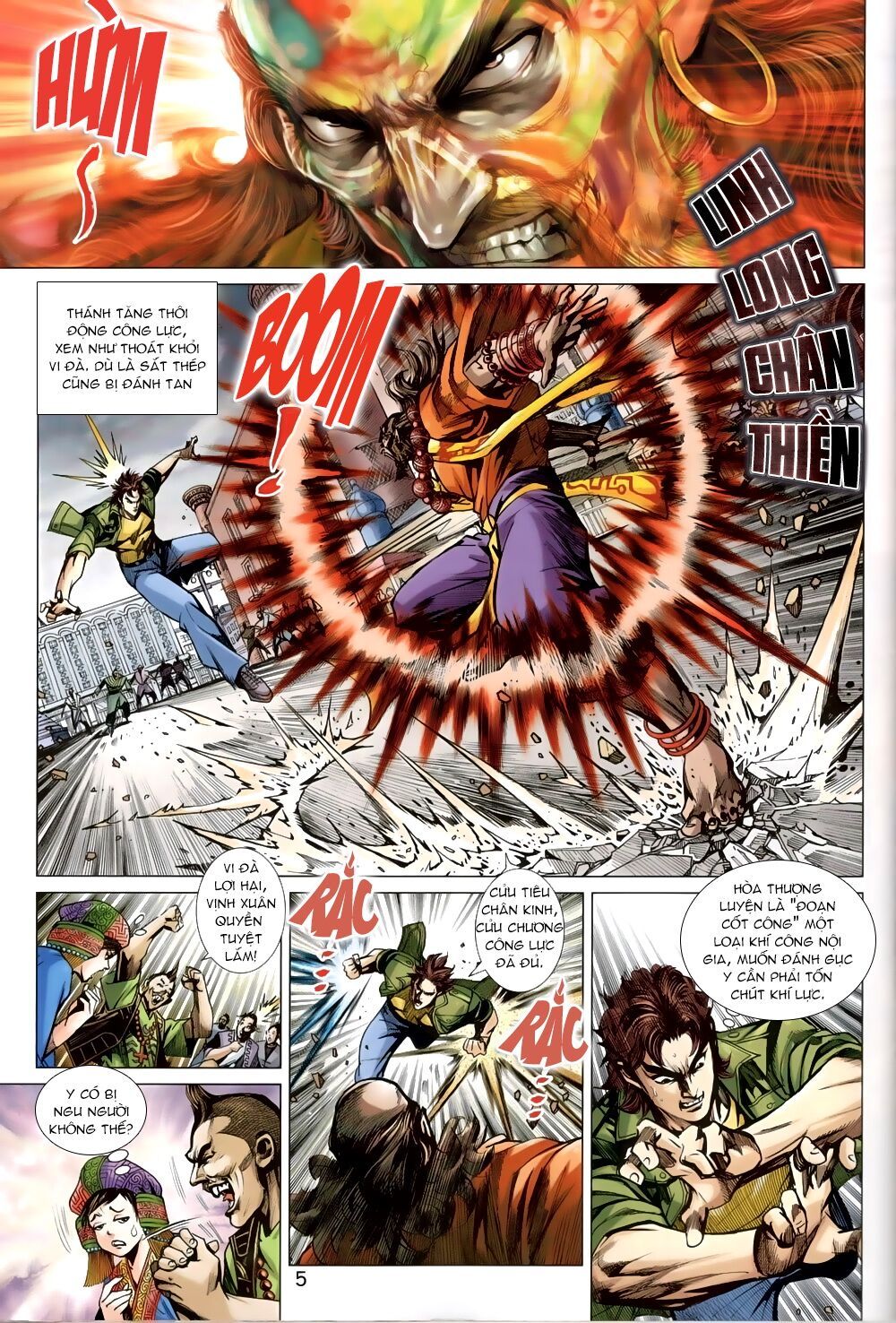 đọc truyện Tân Tác Long Hổ Môn Chương 820 ảnh 7 tại Thiên Thai Truyện