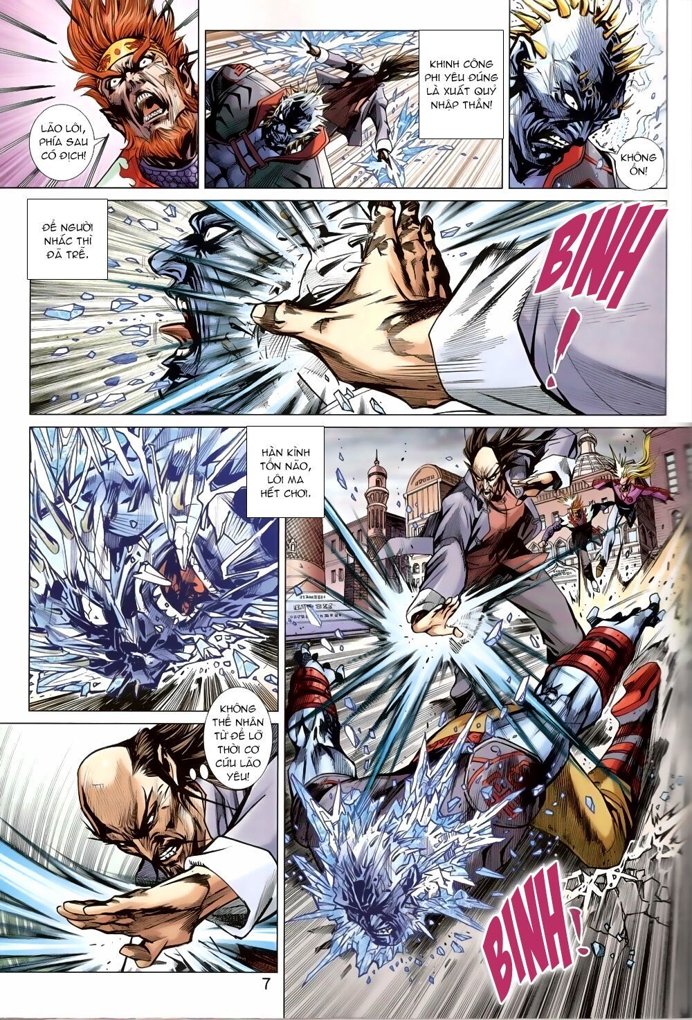 đọc truyện Tân Tác Long Hổ Môn Chương 820 ảnh 8 tại Thiên Thai Truyện