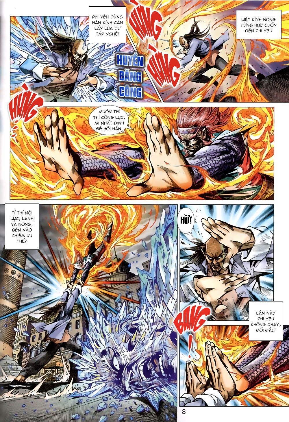 đọc truyện Tân Tác Long Hổ Môn Chương 820 ảnh 9 tại Thiên Thai Truyện