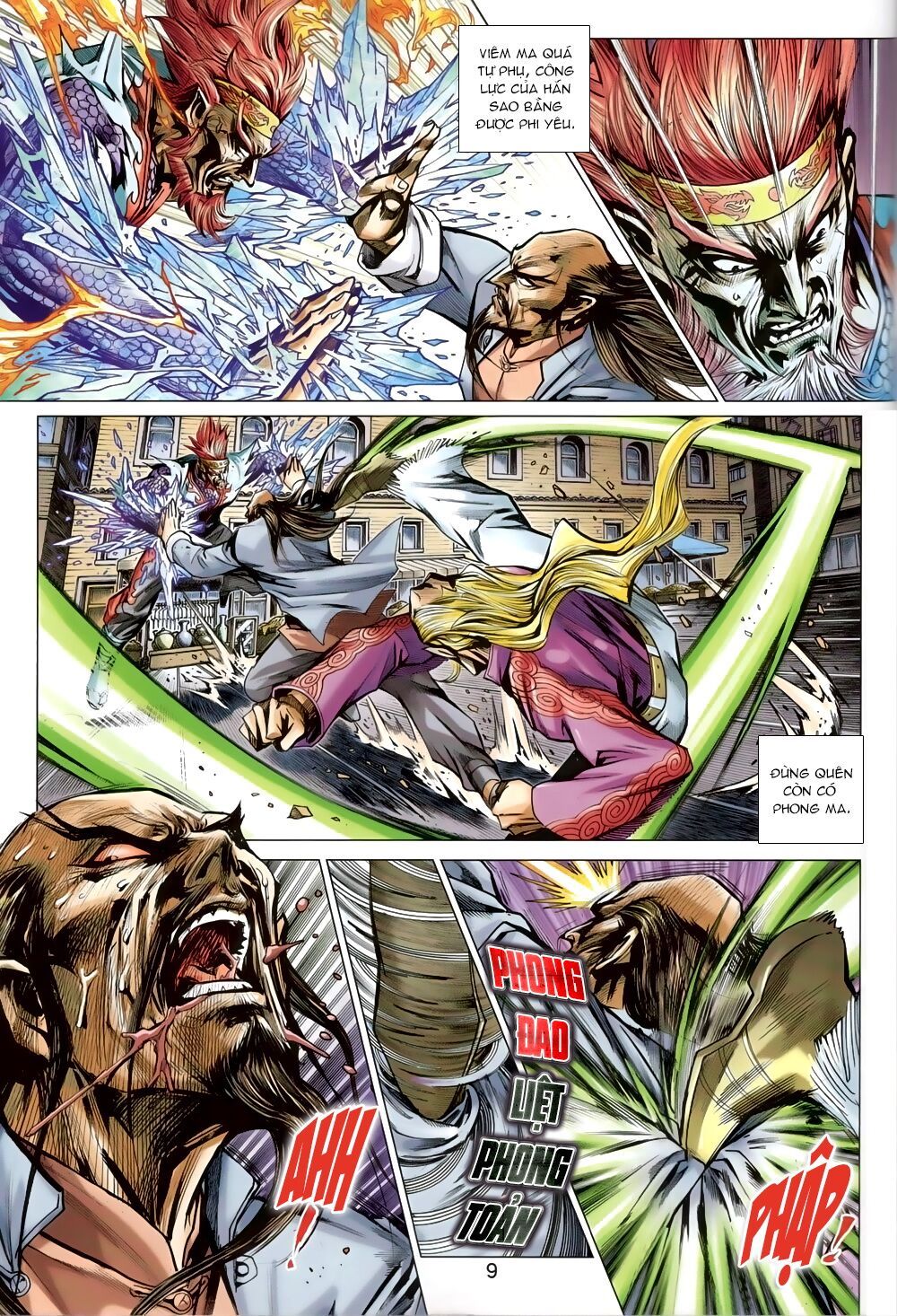 đọc truyện Tân Tác Long Hổ Môn Chương 820 ảnh 10 tại Thiên Thai Truyện